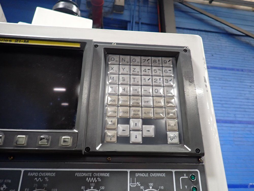 Daewoo 19 1/2" X 47" Cnc Vmc - Mynx-50
