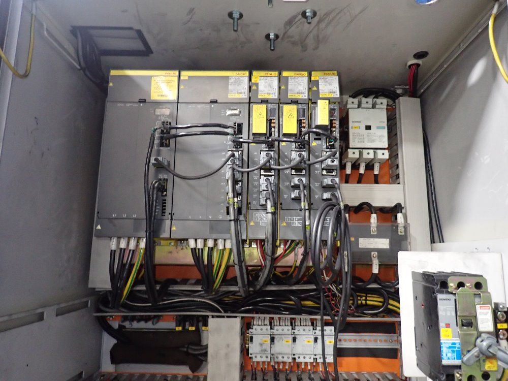 Daewoo 19 1/2" X 47" Cnc Vmc - Mynx-50