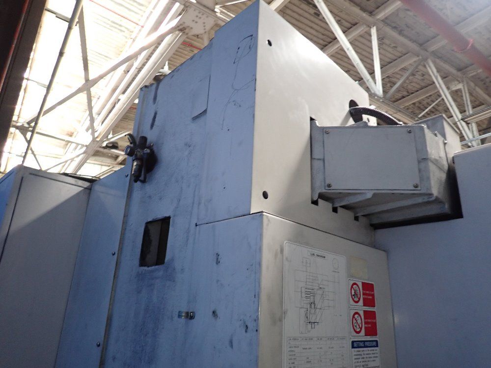 Daewoo 19 1/2" X 47" Cnc Vmc - Mynx-50