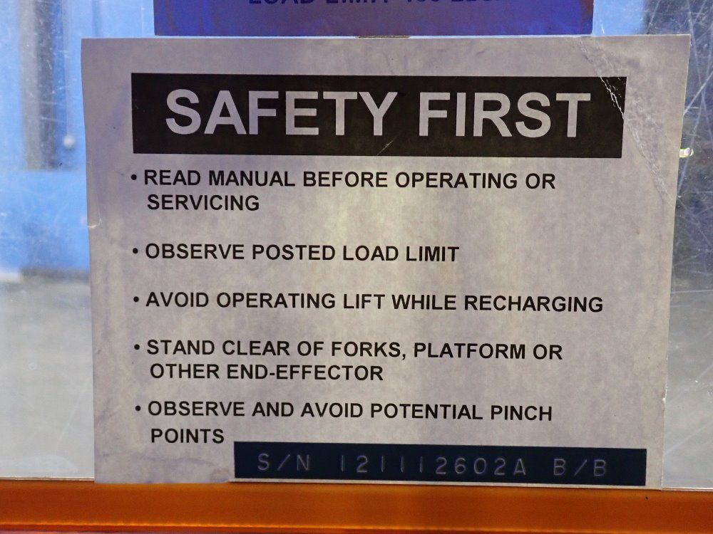 Lift Smart 100 Lbs Lift