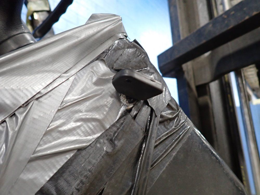 Caterpillar 15000# Propane Forklift - T150d