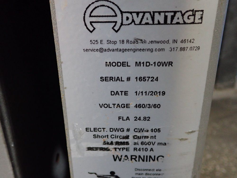 Advantage Chiller - Mid-10wr