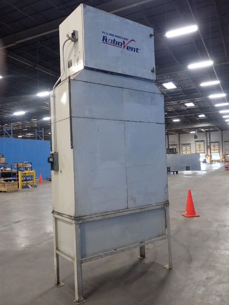 Aer Control Robo-vent Dust Collector - Ms-355-robovent