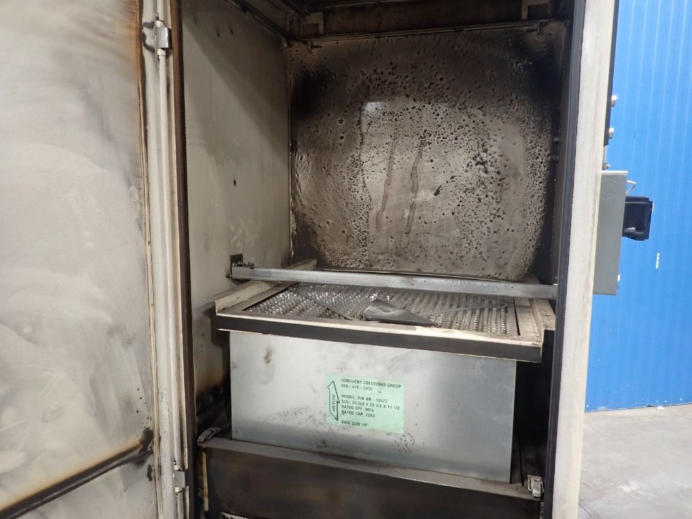 Aer Control Robo-vent Dust Collector - Ms-355-robovent