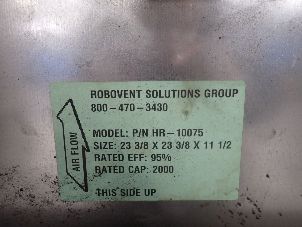 Aer Control Robo-vent Dust Collector - Ms-355-robovent