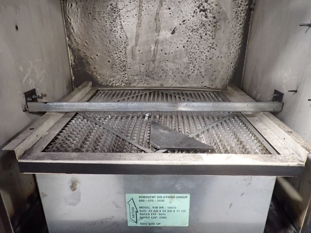 Aer Control Robo-vent Dust Collector - Ms-355-robovent