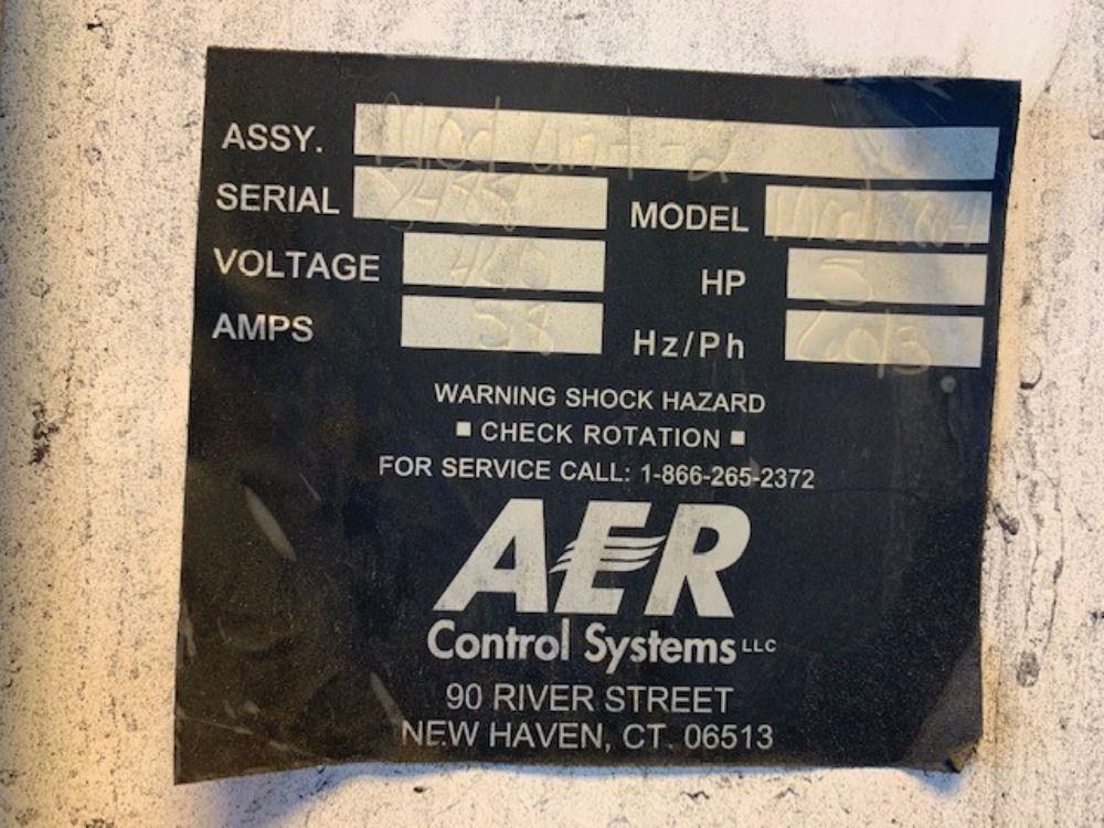 Aer Control Robo-vent Dust Collector - Ms-355-robovent