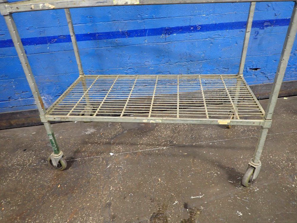 3 Shelves/48" X 24" Portable Wire Rack