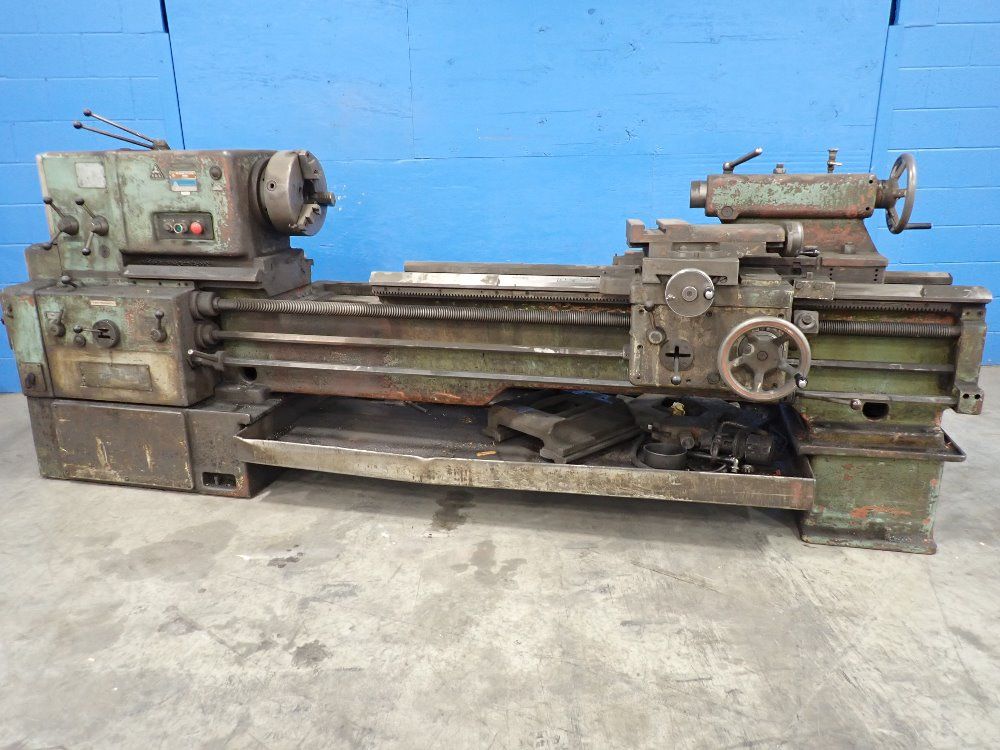 Tos 24x72" Gap Bed Lathe - Sn55