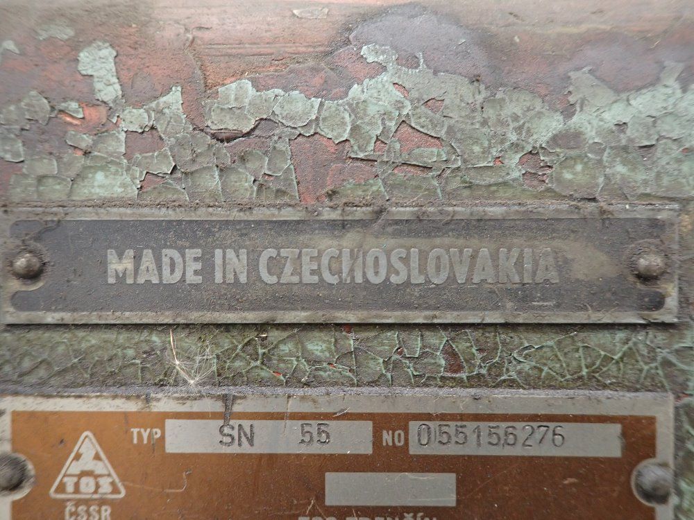 Tos 24x72" Gap Bed Lathe - Sn55