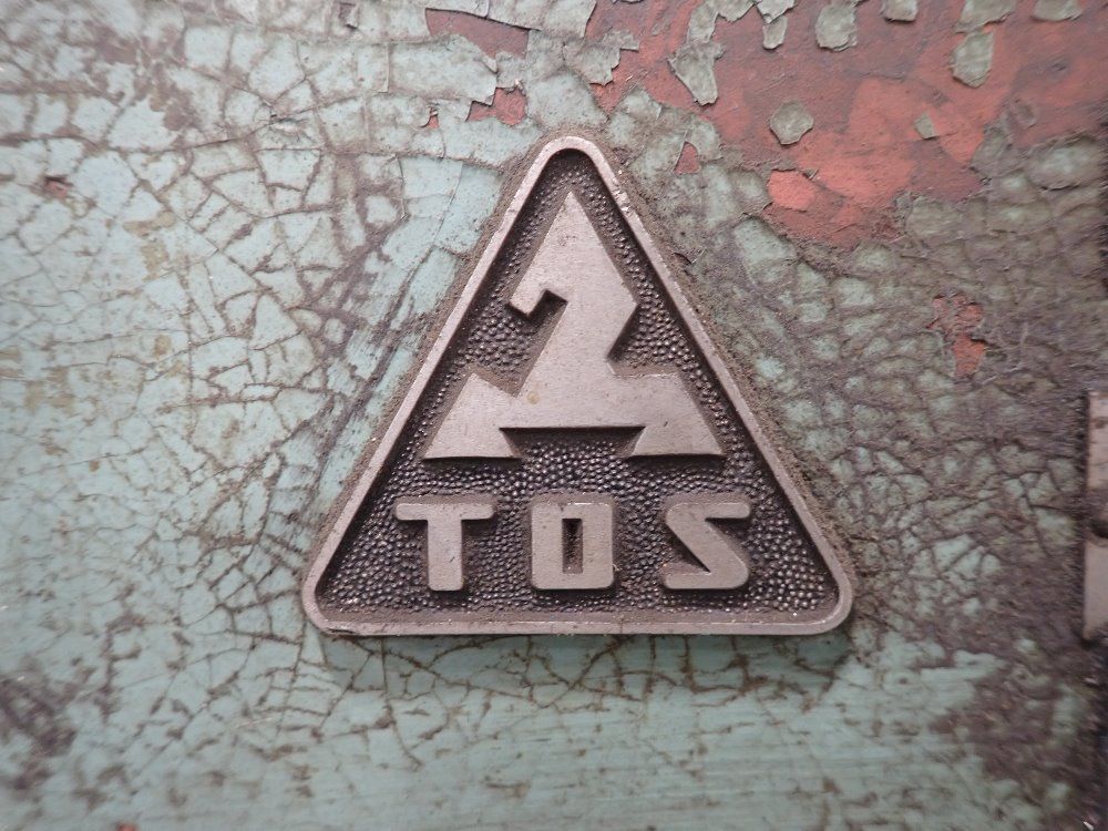 Tos 24x72" Gap Bed Lathe - Sn55