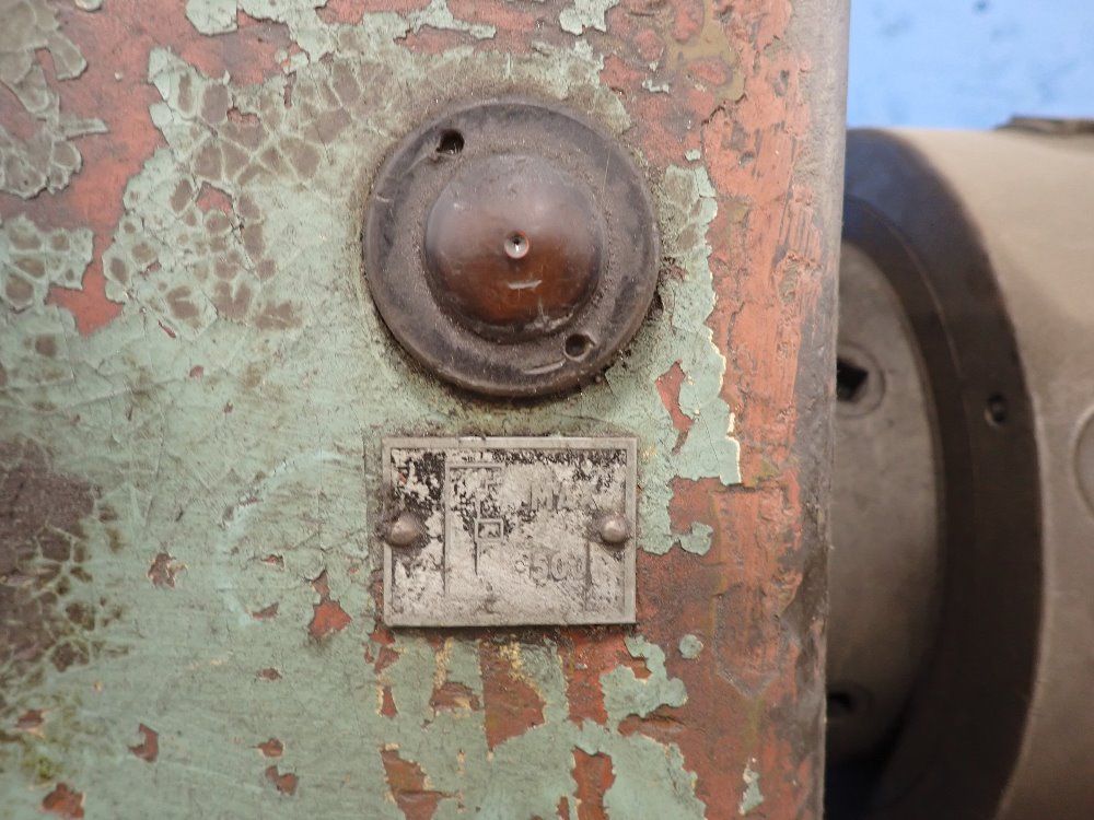 Tos 24x72" Gap Bed Lathe - Sn55