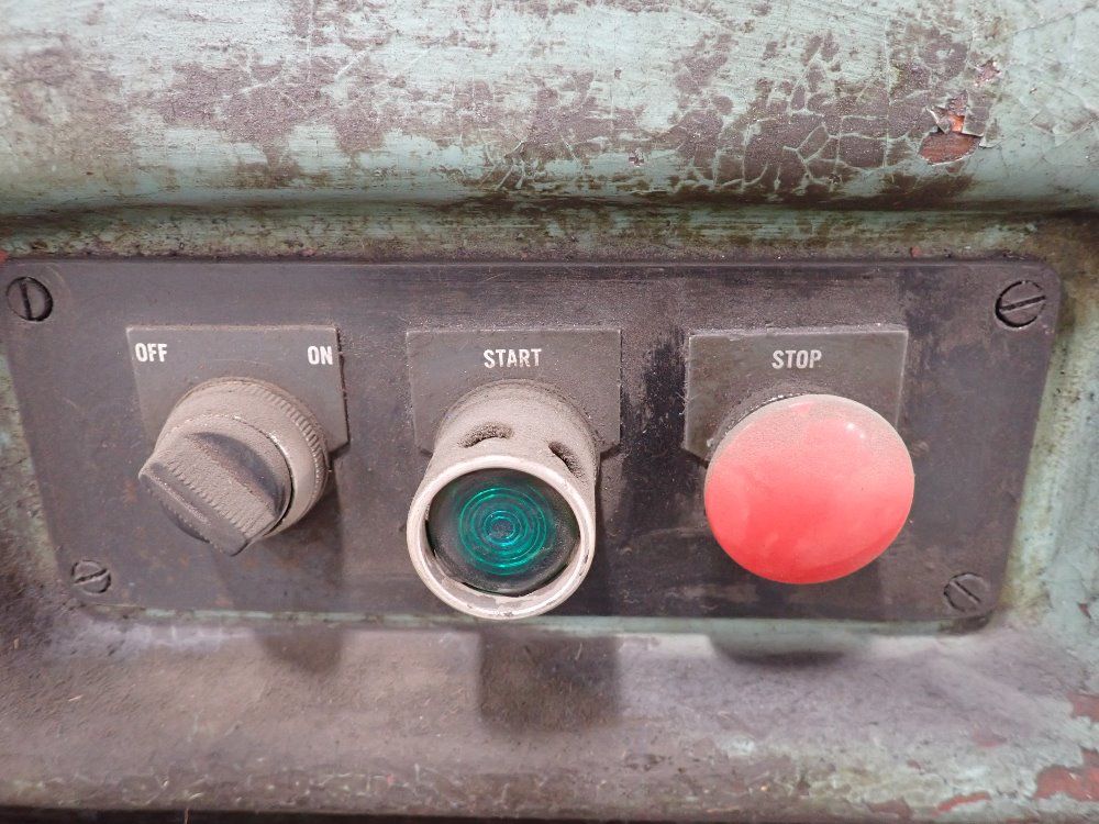 Tos 24x72" Gap Bed Lathe - Sn55