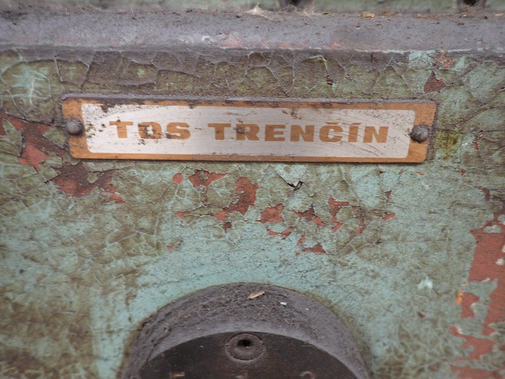 Tos 24x72" Gap Bed Lathe - Sn55