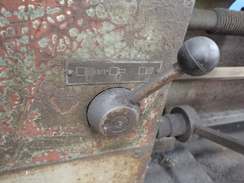 Tos 24x72" Gap Bed Lathe - Sn55