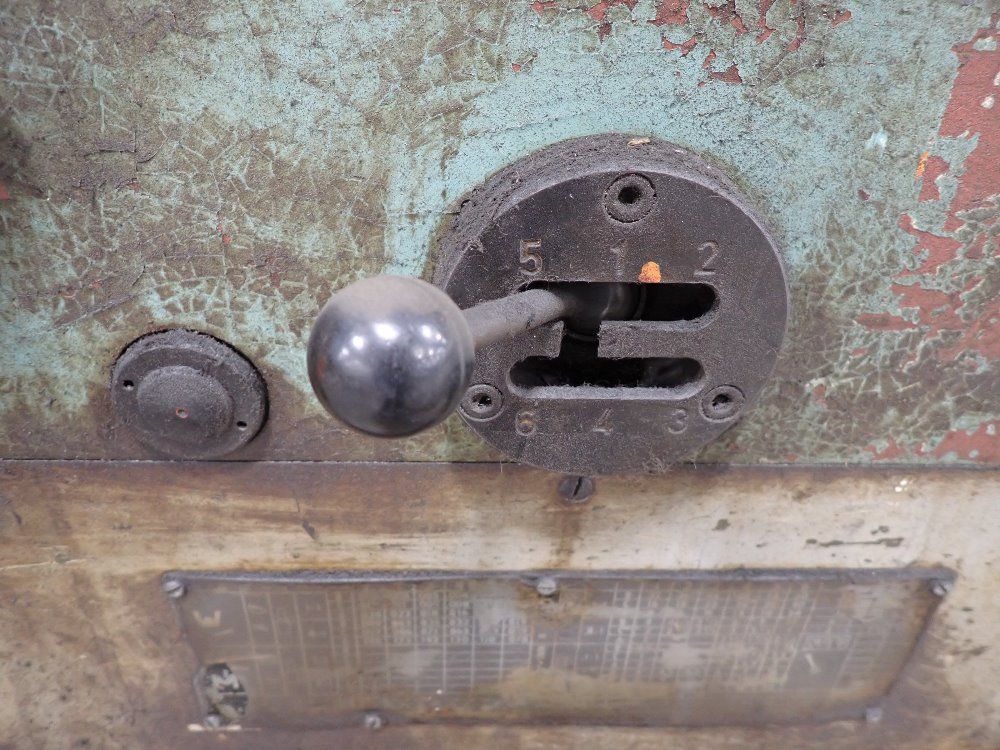 Tos 24x72" Gap Bed Lathe - Sn55