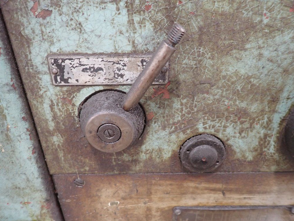 Tos 24x72" Gap Bed Lathe - Sn55