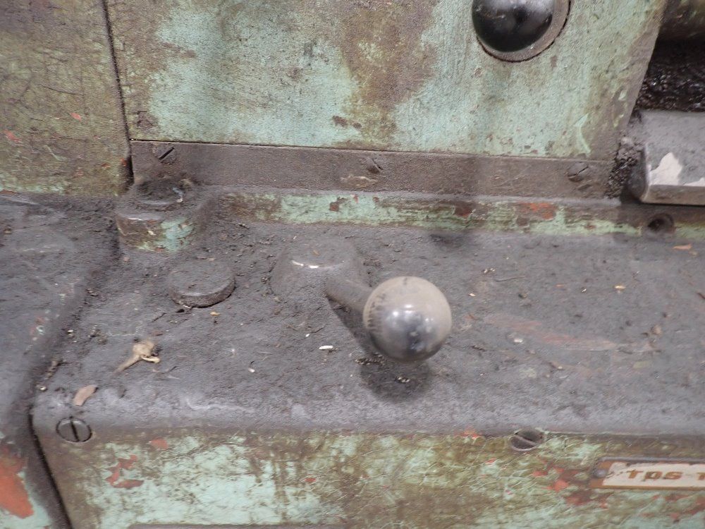 Tos 24x72" Gap Bed Lathe - Sn55