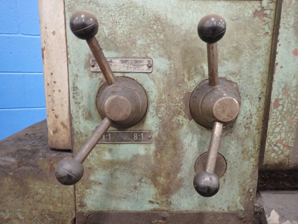 Tos 24x72" Gap Bed Lathe - Sn55