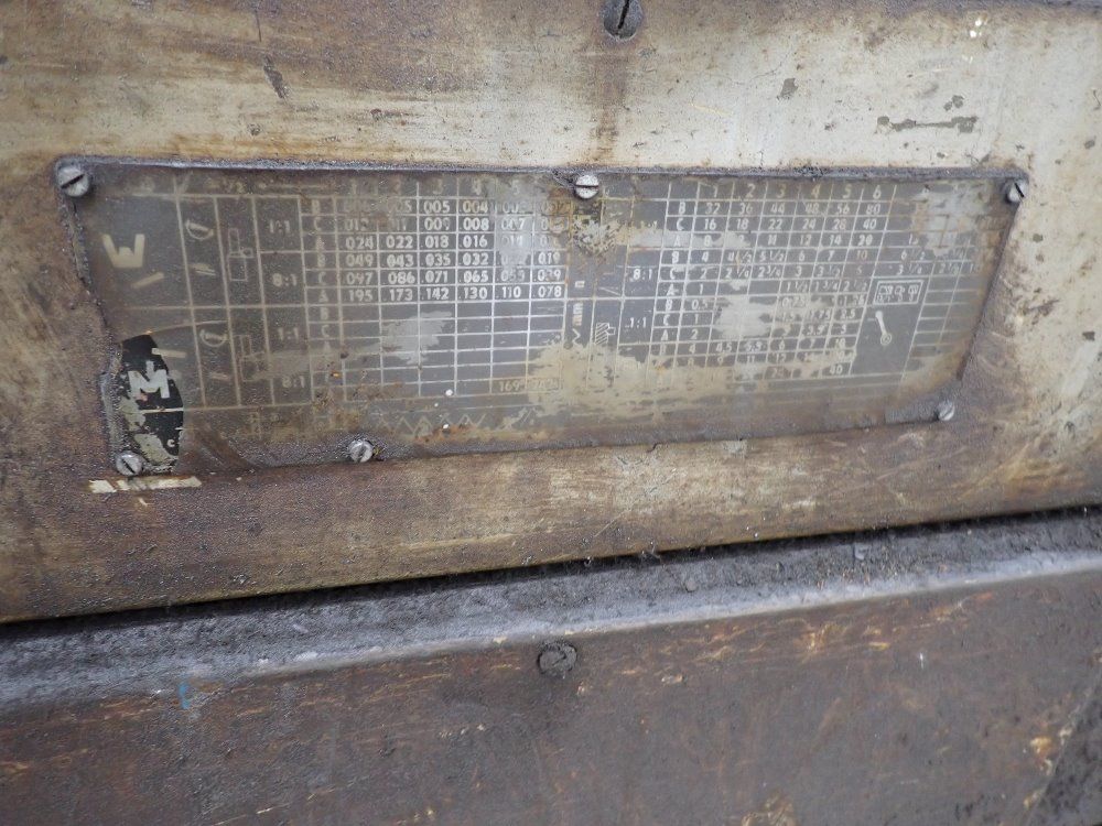 Tos 24x72" Gap Bed Lathe - Sn55