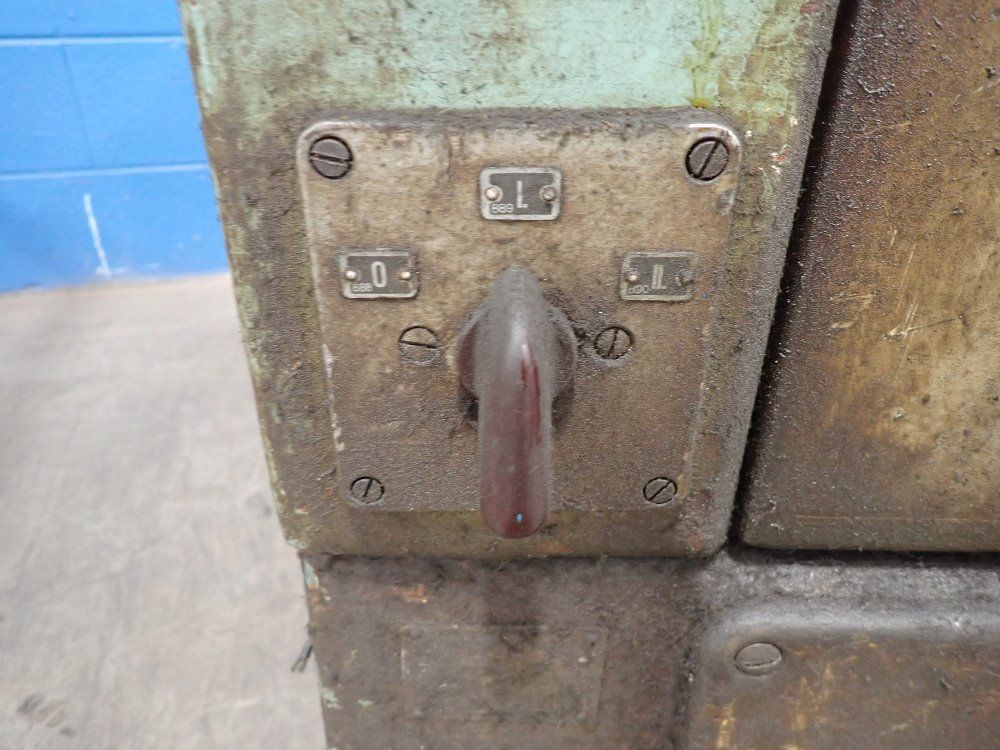 Tos 24x72" Gap Bed Lathe - Sn55