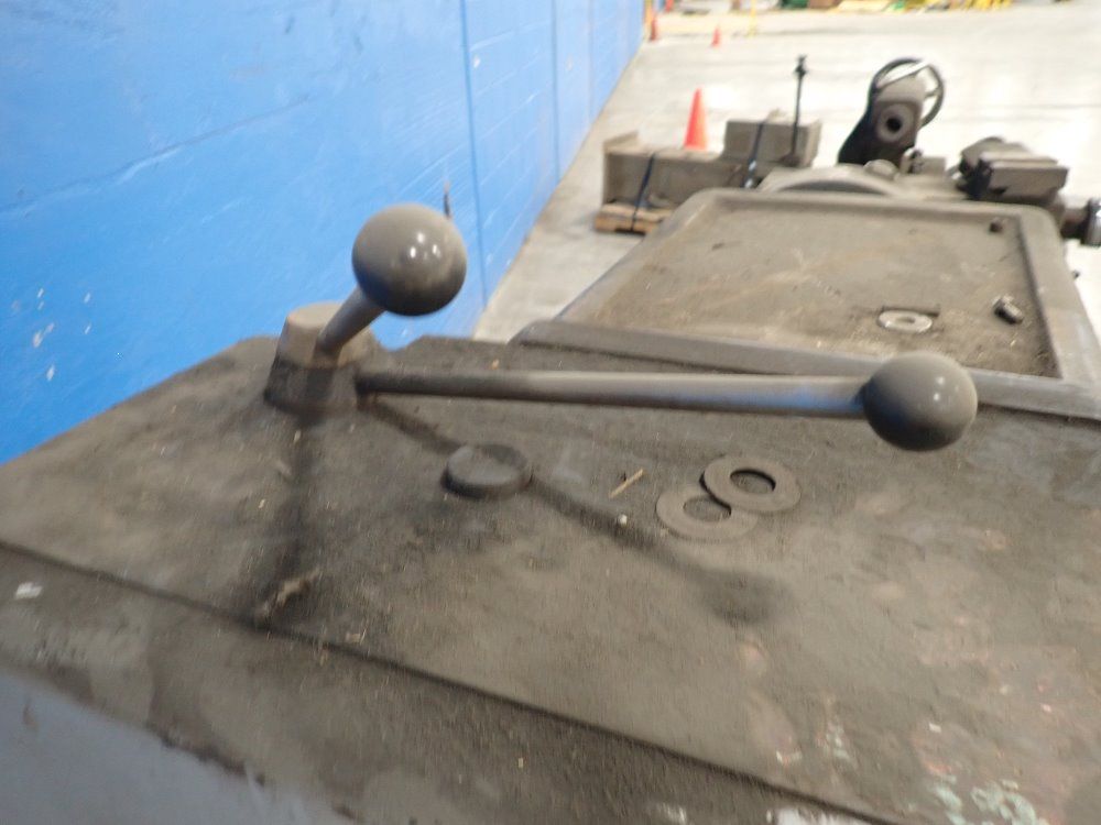 Tos 24x72" Gap Bed Lathe - Sn55