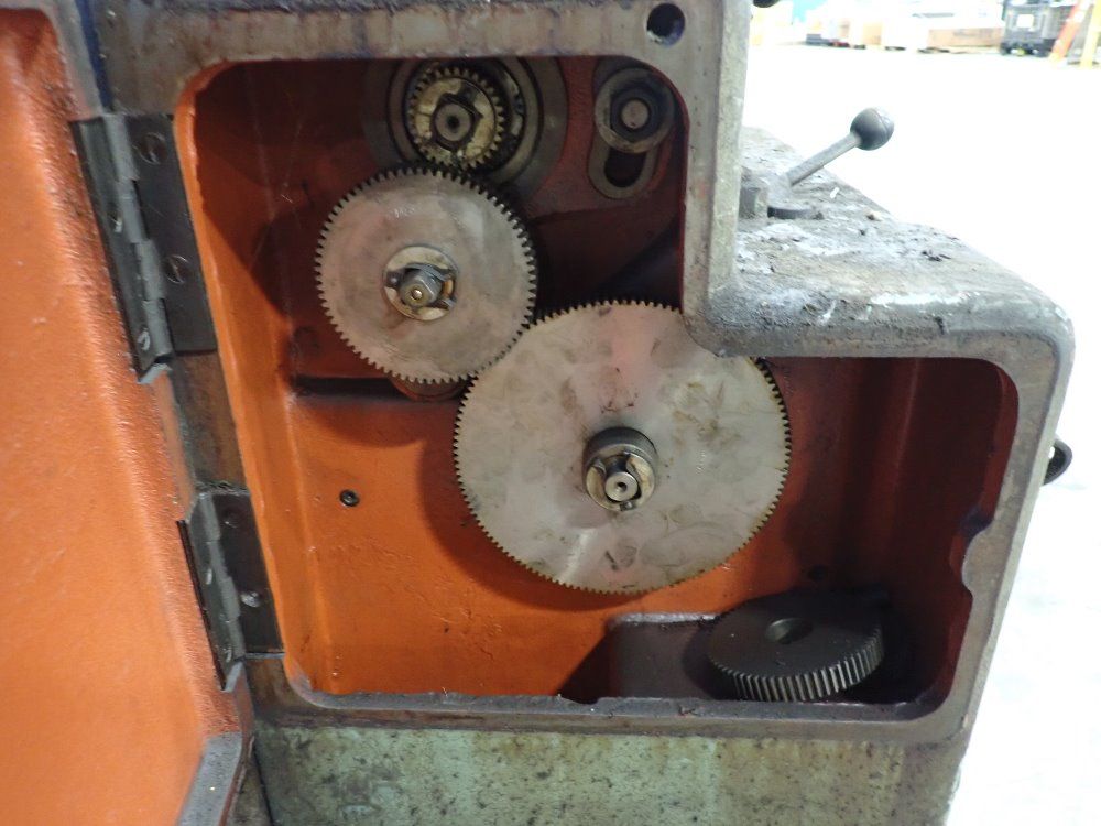 Tos 24x72" Gap Bed Lathe - Sn55