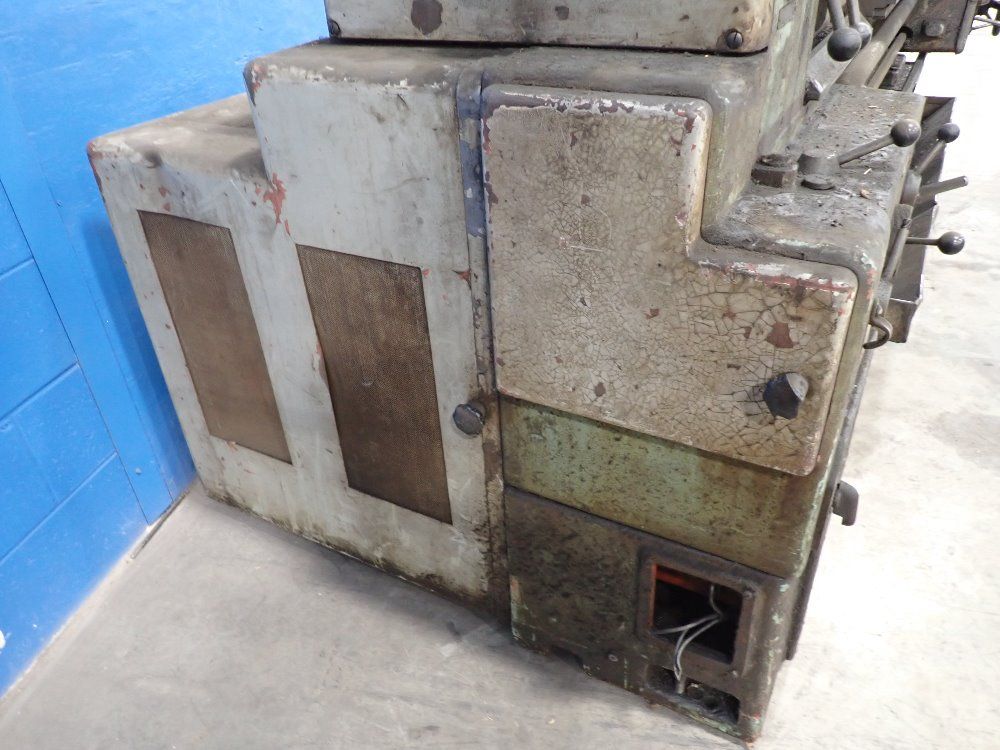 Tos 24x72" Gap Bed Lathe - Sn55