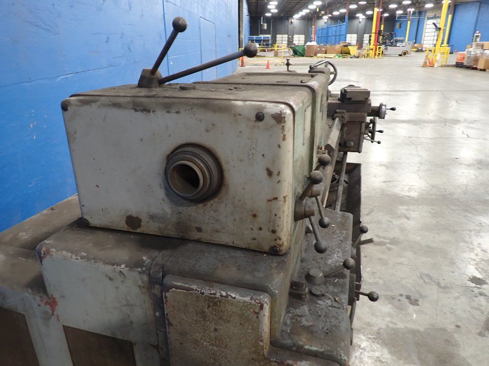 Tos 24x72" Gap Bed Lathe - Sn55