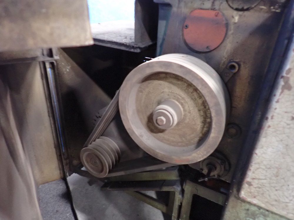 Tos 24x72" Gap Bed Lathe - Sn55