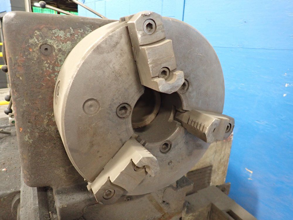 Tos 24x72" Gap Bed Lathe - Sn55