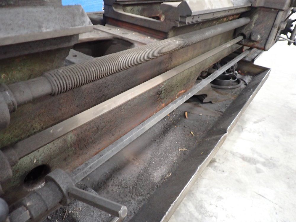 Tos 24x72" Gap Bed Lathe - Sn55