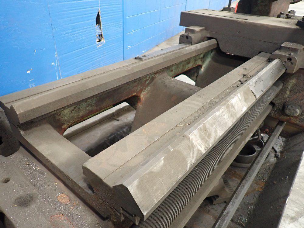 Tos 24x72" Gap Bed Lathe - Sn55