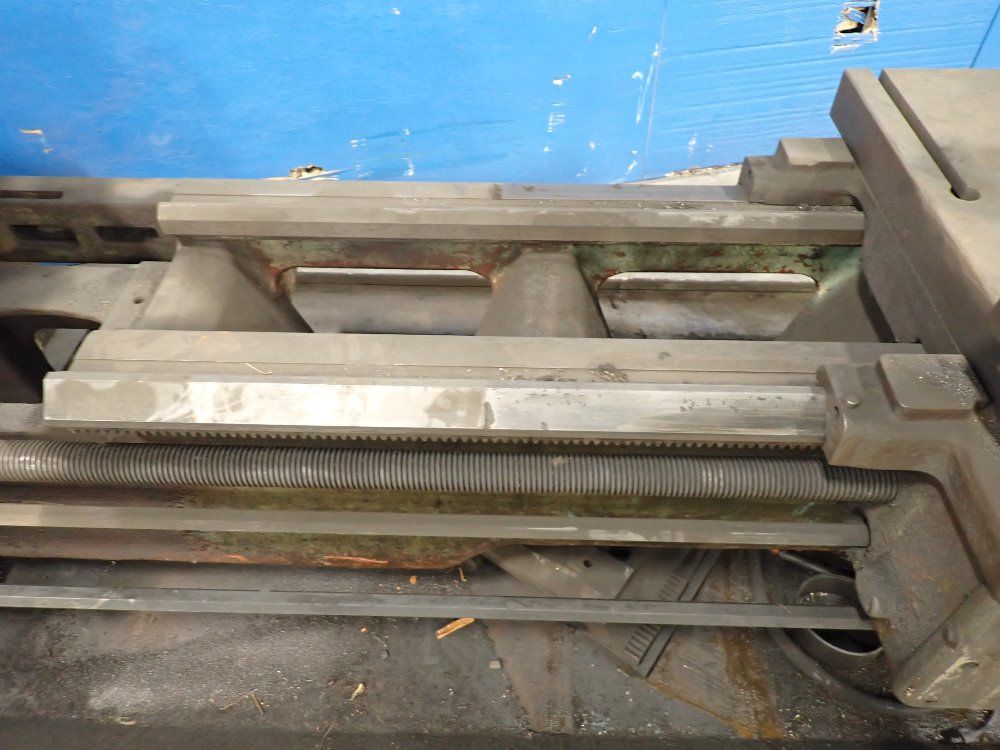 Tos 24x72" Gap Bed Lathe - Sn55