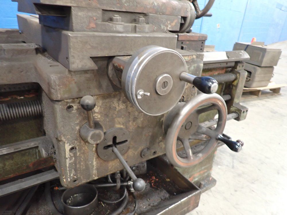 Tos 24x72" Gap Bed Lathe - Sn55