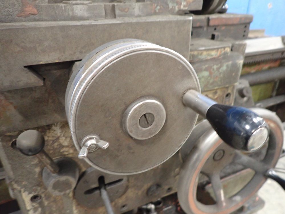 Tos 24x72" Gap Bed Lathe - Sn55