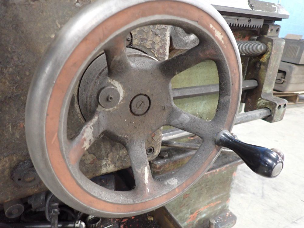 Tos 24x72" Gap Bed Lathe - Sn55