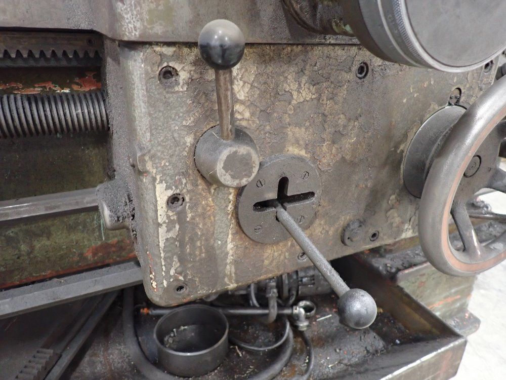 Tos 24x72" Gap Bed Lathe - Sn55