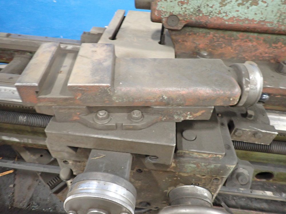 Tos 24x72" Gap Bed Lathe - Sn55