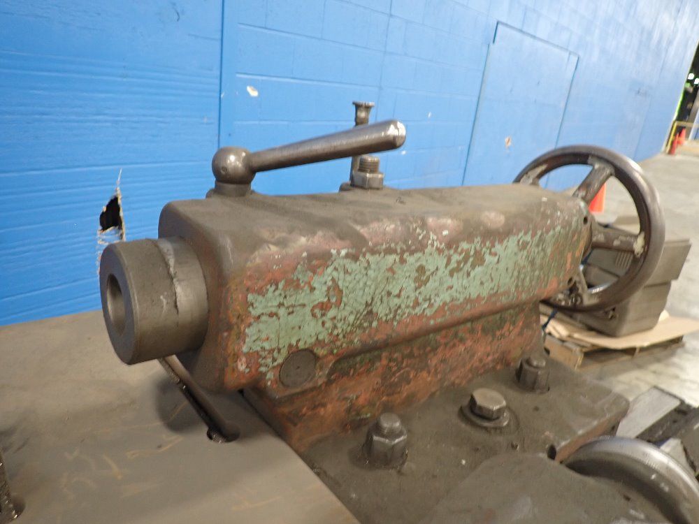 Tos 24x72" Gap Bed Lathe - Sn55