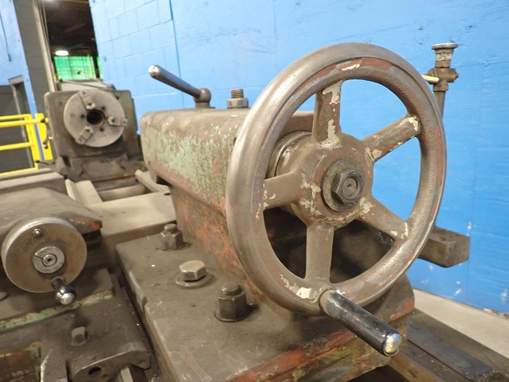 Tos 24x72" Gap Bed Lathe - Sn55