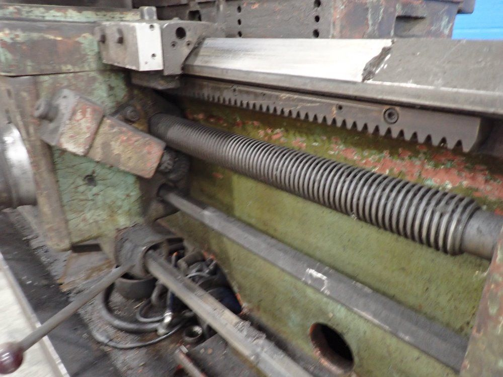 Tos 24x72" Gap Bed Lathe - Sn55