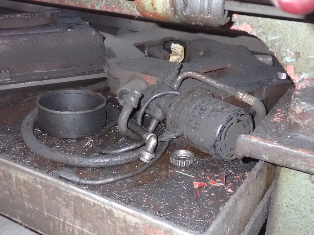 Tos 24x72" Gap Bed Lathe - Sn55