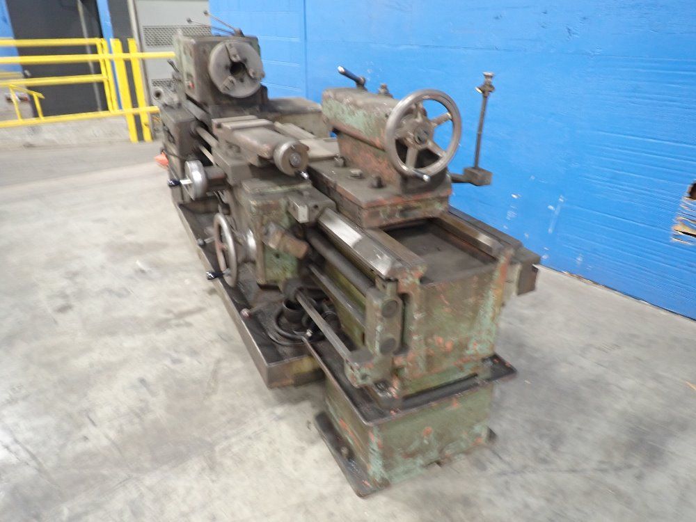 Tos 24x72" Gap Bed Lathe - Sn55