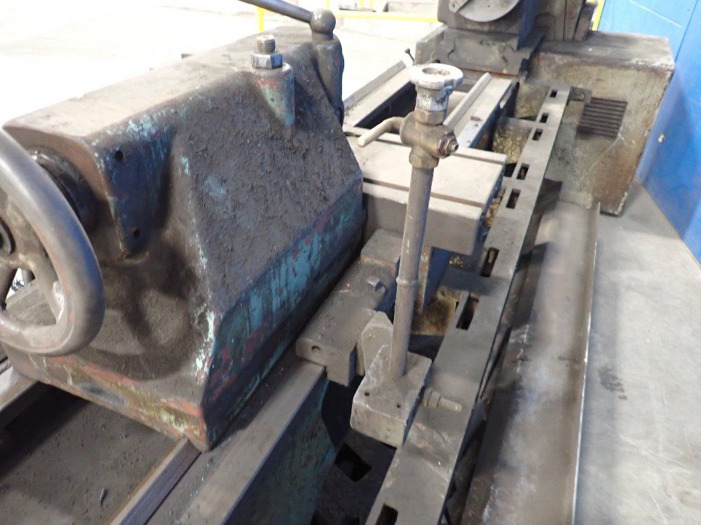 Tos 24x72" Gap Bed Lathe - Sn55