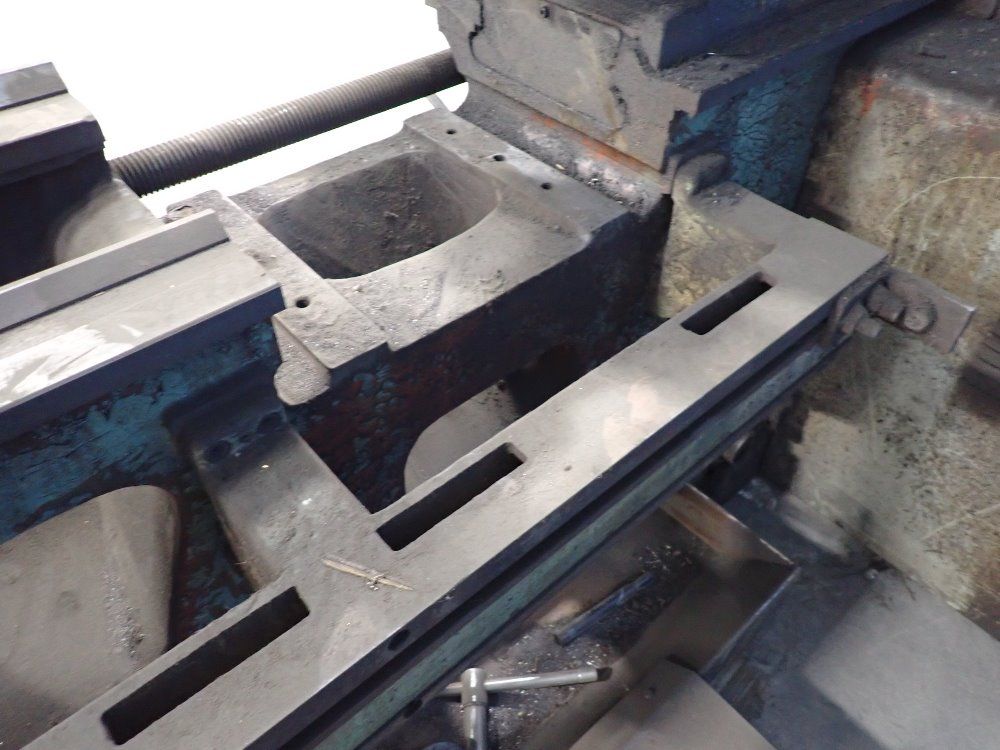 Tos 24x72" Gap Bed Lathe - Sn55