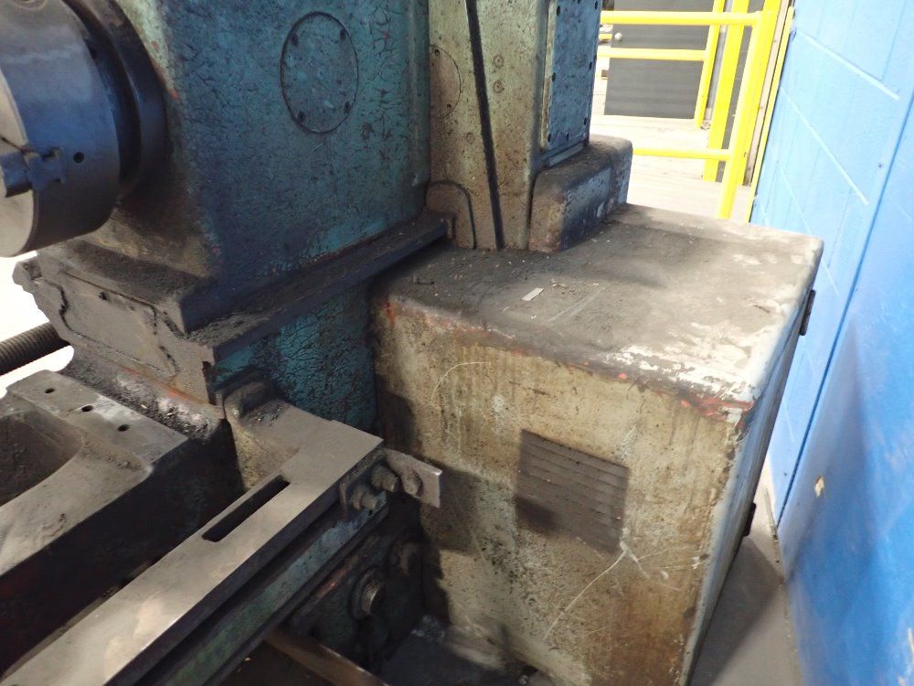 Tos 24x72" Gap Bed Lathe - Sn55