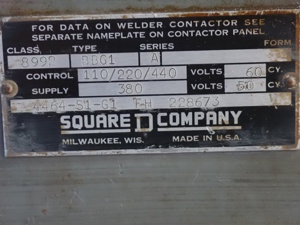 Acme Spot Welder