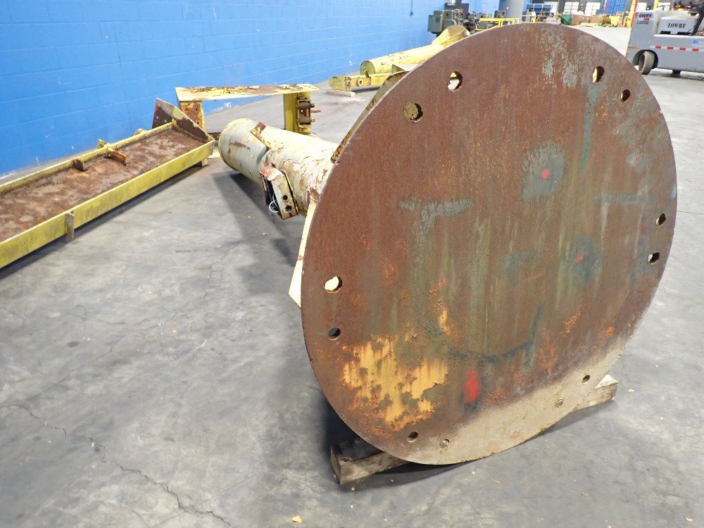 Abell Howe 2 Ton 10x12' 2 Ton Jib Crane