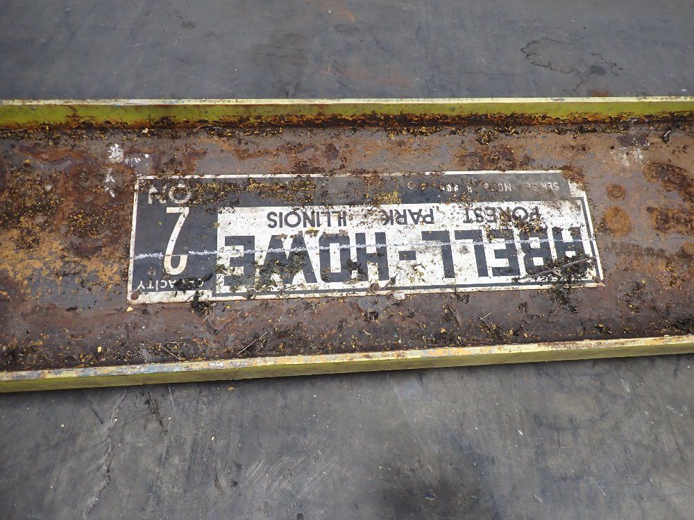 Abell Howe 2 Ton 10x12' 2 Ton Jib Crane